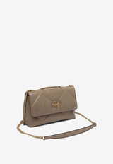 Tory Burch Kira Diamond Quilt Convertible Shoulder Bag Brown 154706250_80904