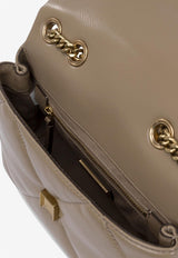 Tory Burch Kira Diamond Quilt Convertible Shoulder Bag Brown 154706250_80904