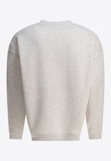 Stüssy STU Hooded Sweatshirt Gray 1185770062 ASH HEATHER_80907