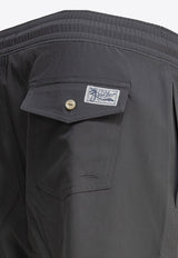 Polo Ralph Lauren Traveler Swim Shorts Gray 710969031012GREY CAST_80948