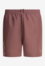 Carhartt Wip Chase Swim Shorts Pink I0350622Q7.XX_80952