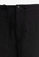 Needles Straight-Leg Cargo Pants Black QV141B-BLACK_80954