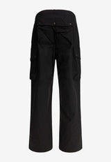 Needles Straight-Leg Cargo Pants Black QV141B-BLACK_80954