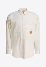 Carhartt Wip Irwin Long-Sleeved Shirt Beige I034530D6.XX_80969