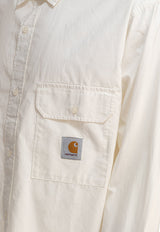 Carhartt Wip Irwin Long-Sleeved Shirt Beige I034530D6.XX_80969