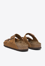 Birkenstock Arizona Suede Sandals Brown 1009527USFB MINK_81111