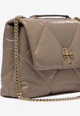 Tory Burch Kira Diamond Quilt Convertible Shoulder Bag Taupe 154704250_81120
