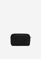 Tory Burch Virginia Logo Plaque Crossbody Bag Black 169166001_81158