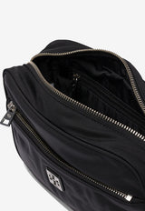 Tory Burch Virginia Logo Plaque Crossbody Bag Black 169166001_81158