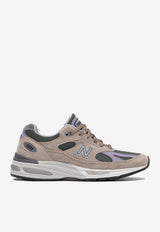 New Balance U991 Low-Top Sneakers Beige U991DL2_81162