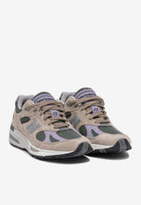 New Balance U991 Low-Top Sneakers Beige U991DL2_81162