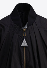 Moncler Kids Boys Zip-Up Bomber Jacket Black EVODIA1A00091-5986N999_81174