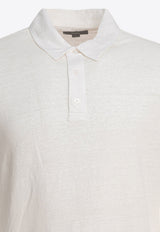 Logo-Embroidered Polo T-shirt