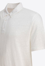 Logo-Embroidered Polo T-shirt