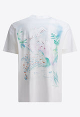 Our Legacy Sea View Print T-shirt White M2256BTPSEA VIEW PRINTI LEGACY JERSEY_81247
