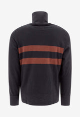 Ralph Lauren Turtleneck Knitted Sweater Blue 782959776001NAVY MULTI_81371