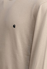 Carhartt Wip Madison Logo Sweater Beige I030332NQ.XX_81429