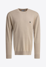Carhartt Wip Madison Logo Sweater Beige I030332NQ.XX_81429