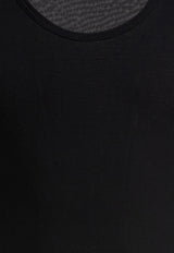 Tom Ford Ribbed Crewneck Tank Top Black T4D101210002_81419