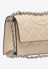 Tory Burch Small Fleming Convertible Shoulder Bag Cream 164800701_81385