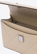 Tory Burch Small Fleming Convertible Shoulder Bag Cream 164800701_81385