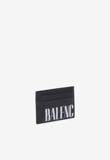 Balenciaga Editor Leather Cardholder Black 8274382ABO01060_81431