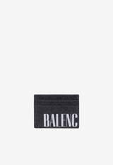Balenciaga Editor Leather Cardholder Black 8274382ABO01060_81431