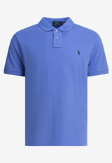 Polo Ralph Lauren Logo Pique Polo T-shirt Blue 710782592012HARBOR ISLAND BLUE/C7998_81441
