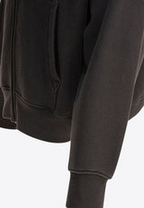 Stüssy Essential Zip-Up Sweatshirt Black 1185710034 WASHED BLACK_81458