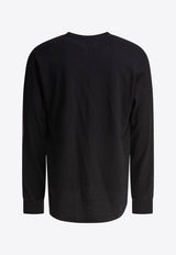 Stüssy Pill Long-Sleeved T-shirt Black 19950870001 BLACK_81484
