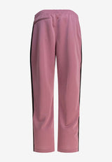 Needles X Kae Tanaka Poly Smooth Pants Lavender QV428A-PINK_81559