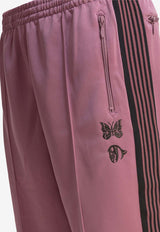 Needles X Kae Tanaka Poly Smooth Pants Lavender QV428A-PINK_81559