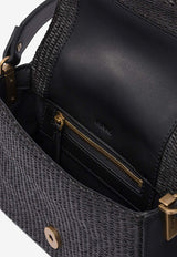 PINKO Mini Love Bag Slouchy Shoulder Bag Black 104340A2CFZ99Q_81543