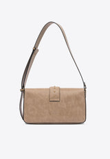 PINKO Medium Love Slouchy Shoulder Bag Beige 104524A2C2C50Q_81533