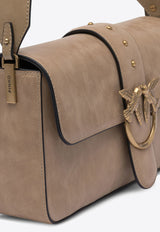 PINKO Medium Love Slouchy Shoulder Bag Beige 104524A2C2C50Q_81533