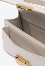 Golden Goose DB Small Venezia Leather Crossbody Bag White GWA00468A00056511732_81634