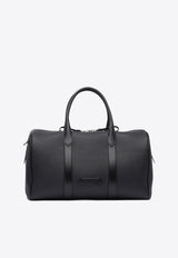 Tom Ford Medium Grained Leather Duffle Bag Black H0677LCL213S1N001_81654