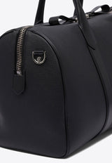 Tom Ford Medium Grained Leather Duffle Bag Black H0677LCL213S1N001_81654