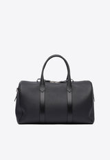 Tom Ford Medium Grained Leather Duffle Bag Black H0677LCL213S1N001_81654