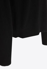 Tom Ford Essential Wool-Blend Sweater Black KCL024YMW106LB999_81755