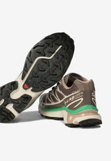 Salomon XT-6 Low-Top Sneakers Brown L47312000FALCON/ALMOND MILK/BRGTGR_81778