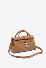 Zanellato Dotta Centauro Leather Handbag Brown DOTTA CENTAURO S0687501120000Z0231_81924