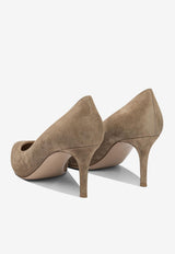 Gianvito 70 Suede Pumps