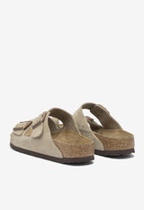 Birkenstock Arizona Suede Sandals Taupe 051463UTAUPE_81947