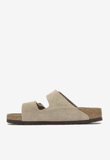 Birkenstock Arizona Suede Sandals Taupe 051463UTAUPE_81947