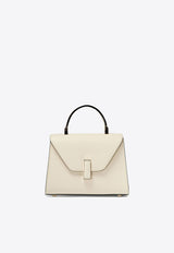 Valextra Micro Iside Leather Crossbody Bag Ivory WBES0022028LOC99WW_81995
