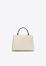 Valextra Micro Iside Leather Crossbody Bag Ivory WBES0022028LOC99WW_81995