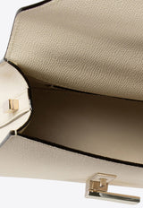 Valextra Micro Iside Leather Crossbody Bag Ivory WBES0022028LOC99WW_81995
