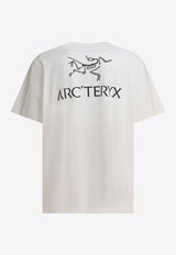 Arc'teryx Logo Print Crewneck T-shirt White X000009535KRAGG SLCTN BRDWHITE LIGHT/B_82291