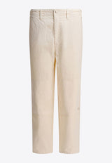 Stüssy Field Straight-Leg Pants Beige 1167081207 BONE_82335